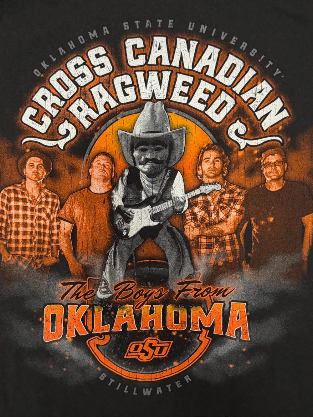 Boys From Oklahoma Festival Tee Sz L